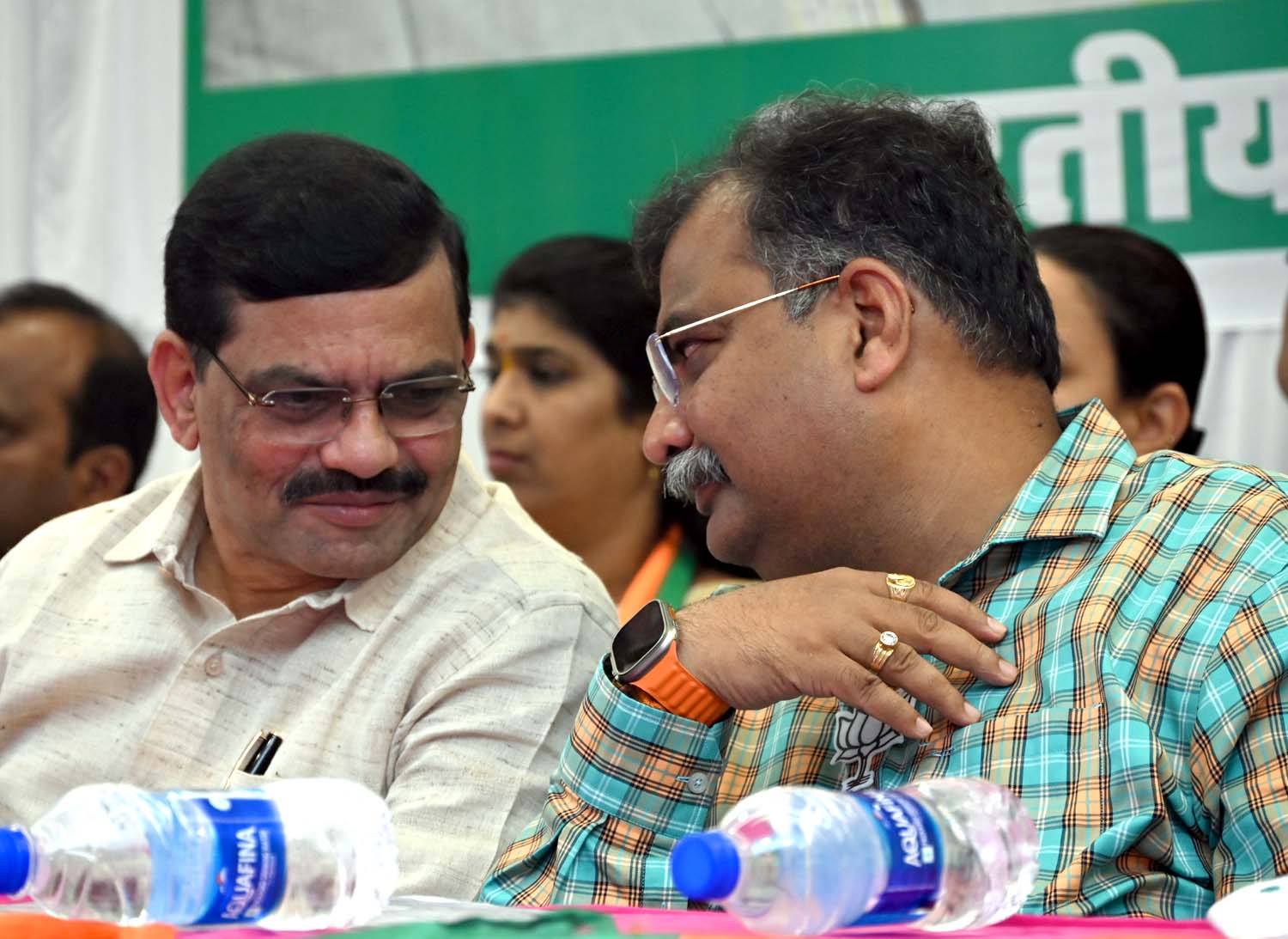 Crowd at BJP's resolution meeting