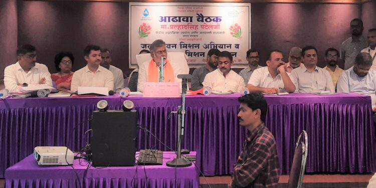 Union Minister of State Patel reviewed Ratnagiri district