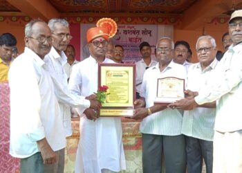 Glory to former Sarpanch Yashwant Bait