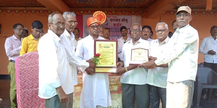 Glory to former Sarpanch Yashwant Bait