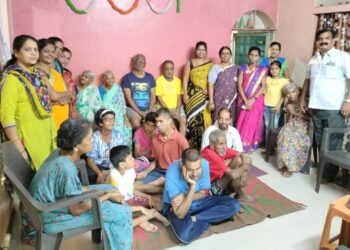 Ranjita Charitable visit to Aarti Niradhar Sanstha