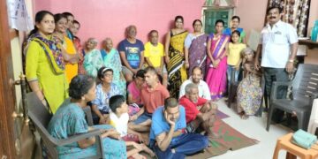 Ranjita Charitable visit to Aarti Niradhar Sanstha