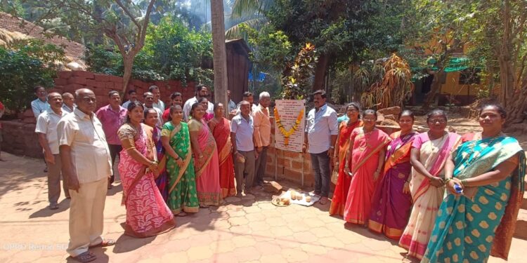 Bhoomipujan of Pimpaladevi to Cemetery Road
