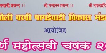 आबलोली पागडेवाडी तर्फे क्रिकेट स्पर्धेचे आयोजन