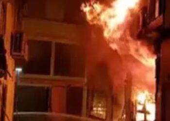 4 Indians killed in massive fire in Dubai