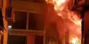 4 Indians killed in massive fire in Dubai