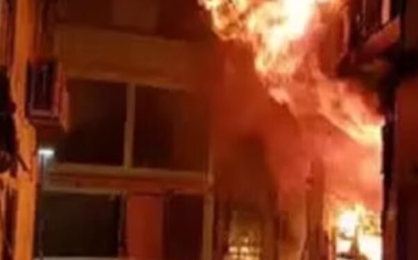 4 Indians killed in massive fire in Dubai