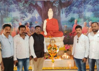 Dr. Babasaheb Ambedkar Jayanti at Chikhli