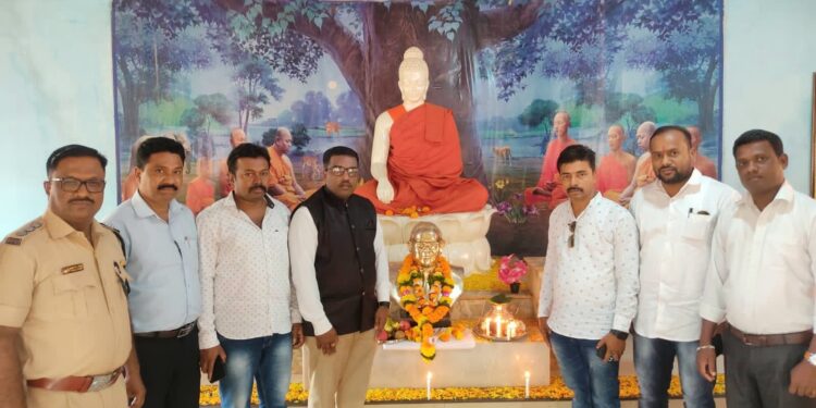 Dr. Babasaheb Ambedkar Jayanti at Chikhli