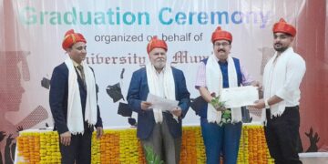 Graduation Ceremony of Velaneshwar College