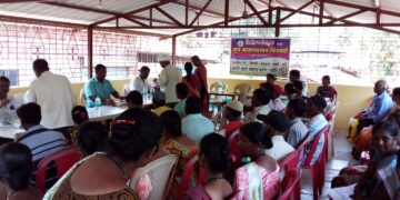 Income certificate extraction camp at Chindravale