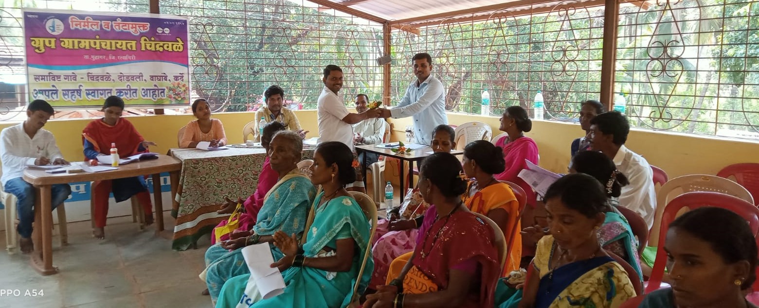 Income certificate extraction camp at Chindravale