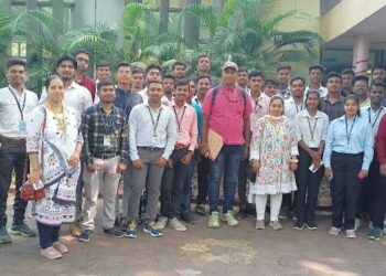 Students visited Tarapur Nuclear Power Plant