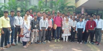 Students visited Tarapur Nuclear Power Plant