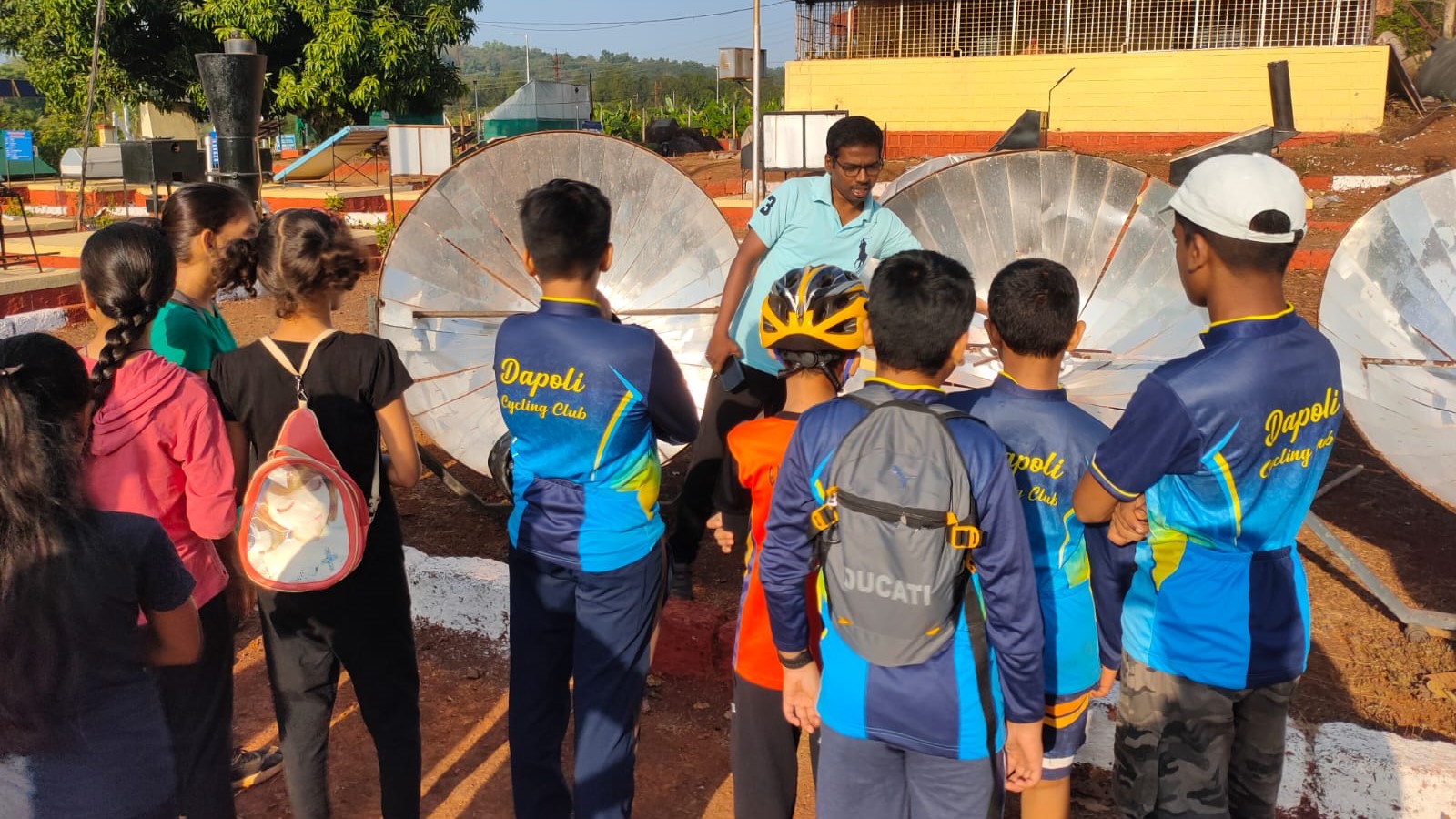 Cycle tour in Dapoli on Vasundhara day