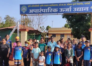 Cycle tour in Dapoli on Vasundhara day