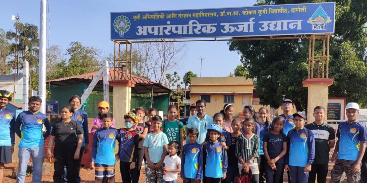 Cycle tour in Dapoli on Vasundhara day