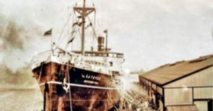 Wreck of warship found after 81 years