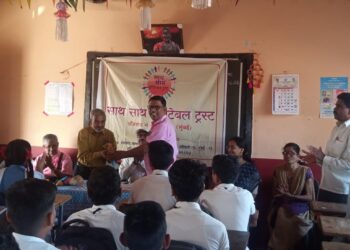 Mentoring Camp at Velaneshwar School