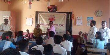 Mentoring Camp at Velaneshwar School