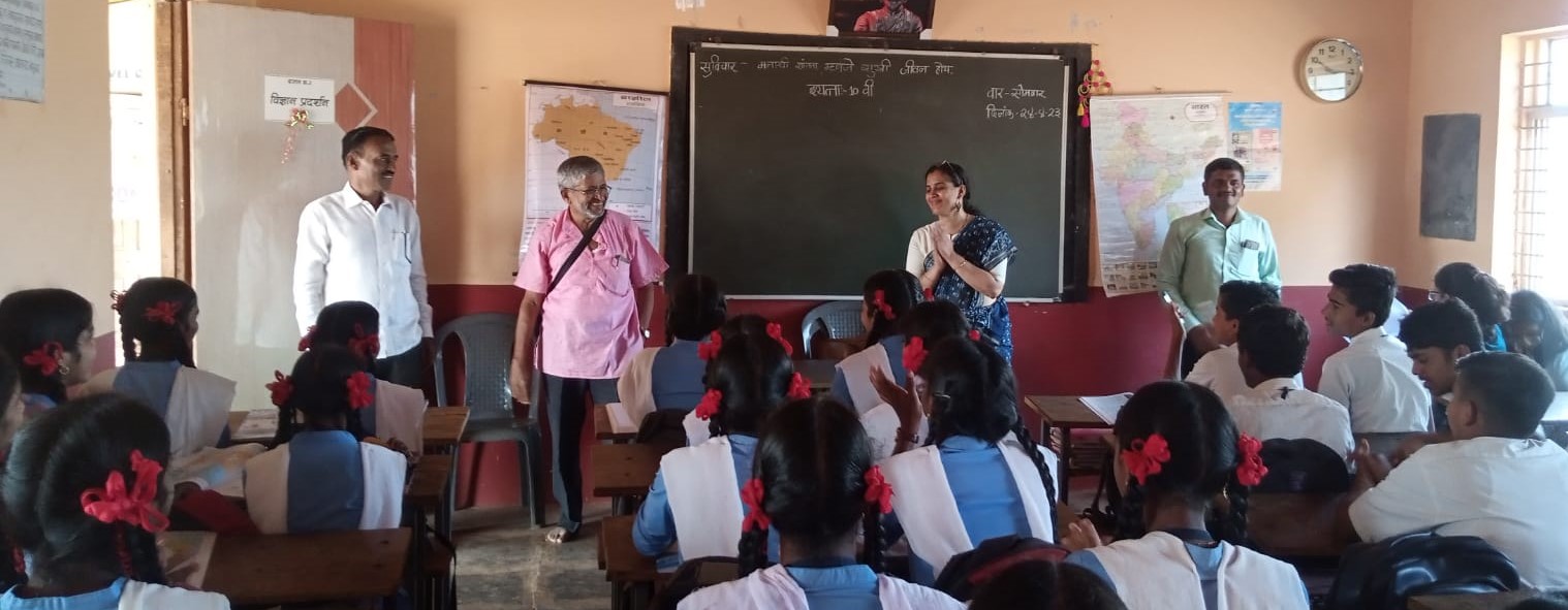 Mentoring Camp at Velaneshwar School