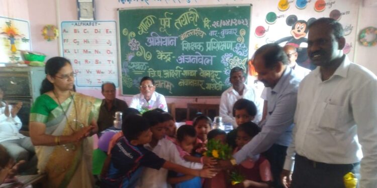 School Preparatory Gathering at Veldur School