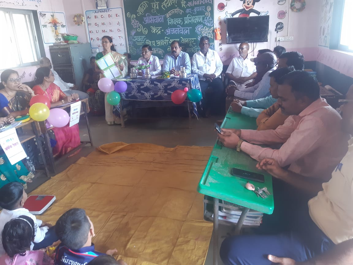 School Preparatory Gathering at Veldur School