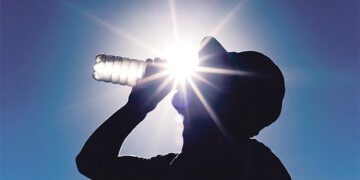 Citizens should be aware of the rising temperature