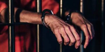 A drone's eye on the prisons in the state