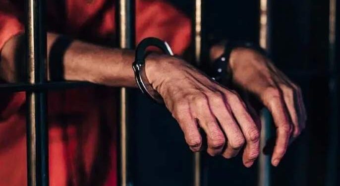 A drone's eye on the prisons in the state