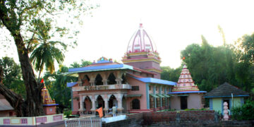 Educational help for girls by Durga Devi Devasthan