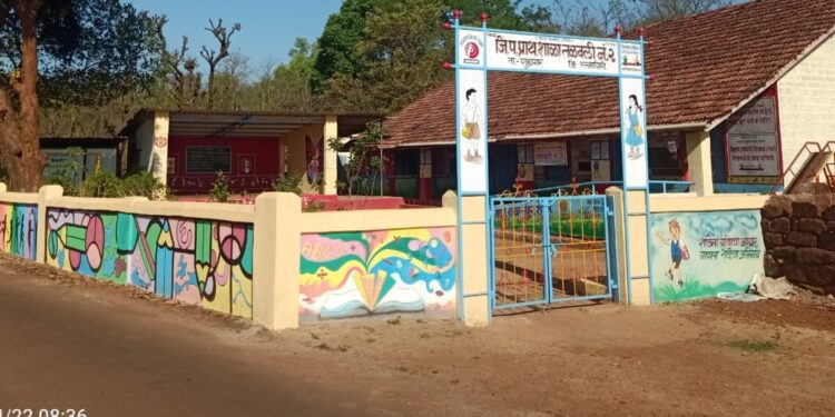 Amrit Mahotsav Celebration of Talvali School