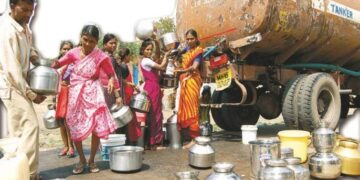Villages in Guhagar have shortage of water