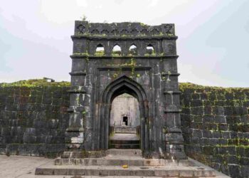 Coronation ceremony of Shiva at Raigad
