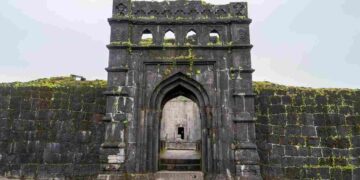Coronation ceremony of Shiva at Raigad