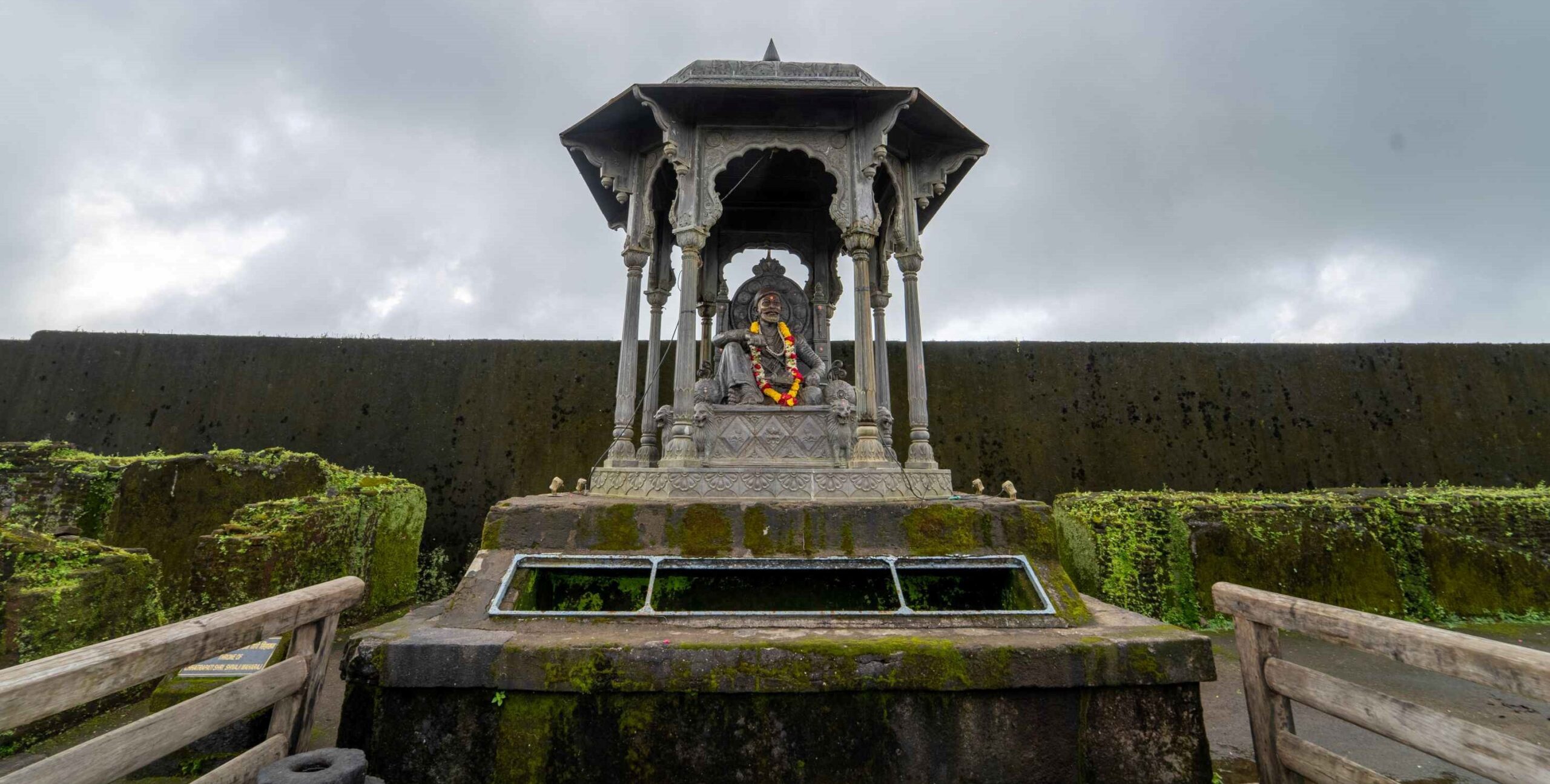 Coronation ceremony of Shiva at Raigad