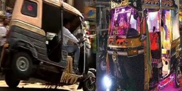 Rickshaw Beauty Contest in Ratnagiri