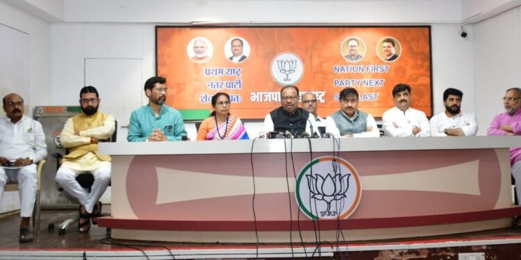 Maharashtra BJP Team