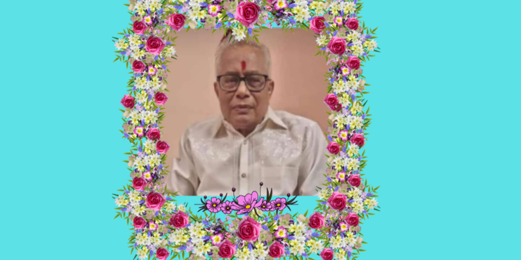 Principal Subhash Kangutkar is No More