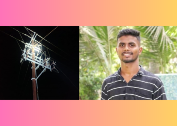 Wireman dies of electrocution