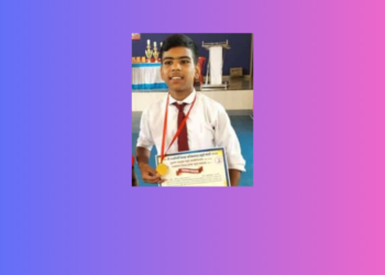 Gaurav first in the championship judo competition