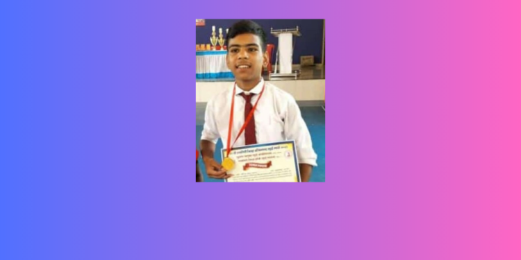 Gaurav first in the championship judo competition
