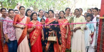 Exhibition of Ratnagiri Customer Petha started