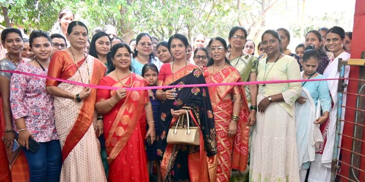 Exhibition of Ratnagiri Customer Petha started