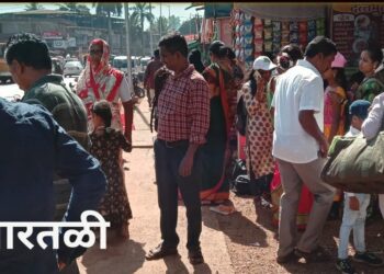 Demand for ST stop at Aabaloli and Shringartali
