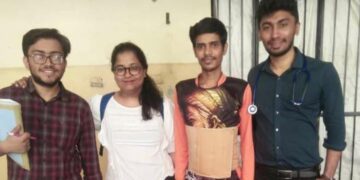 Help from Jaitapkar to the needy in Pabhare