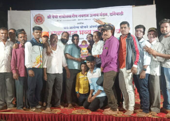 Rama-Ravana war dance competition in Ratnagiri