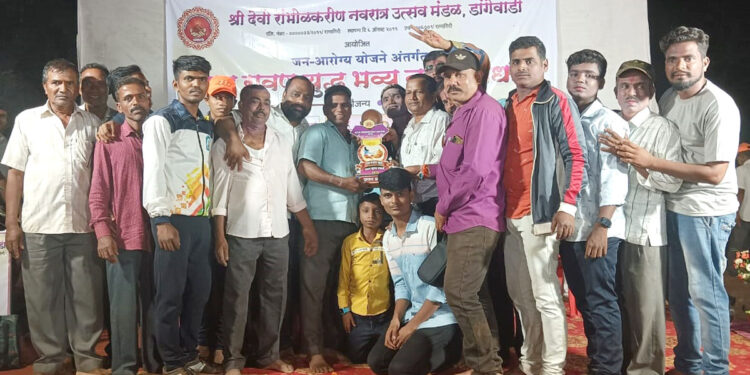 Rama-Ravana war dance competition in Ratnagiri