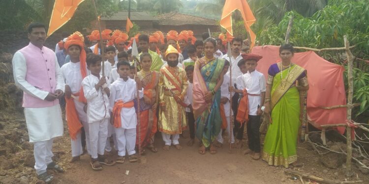 Amrit Mahotsav of Sade Jambhari School