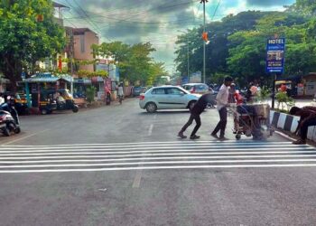 रत्नागिरीत मुख्य रस्त्यांवर गतिरोधक